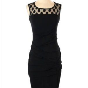 Saint Tropez West Dress Black Size 8